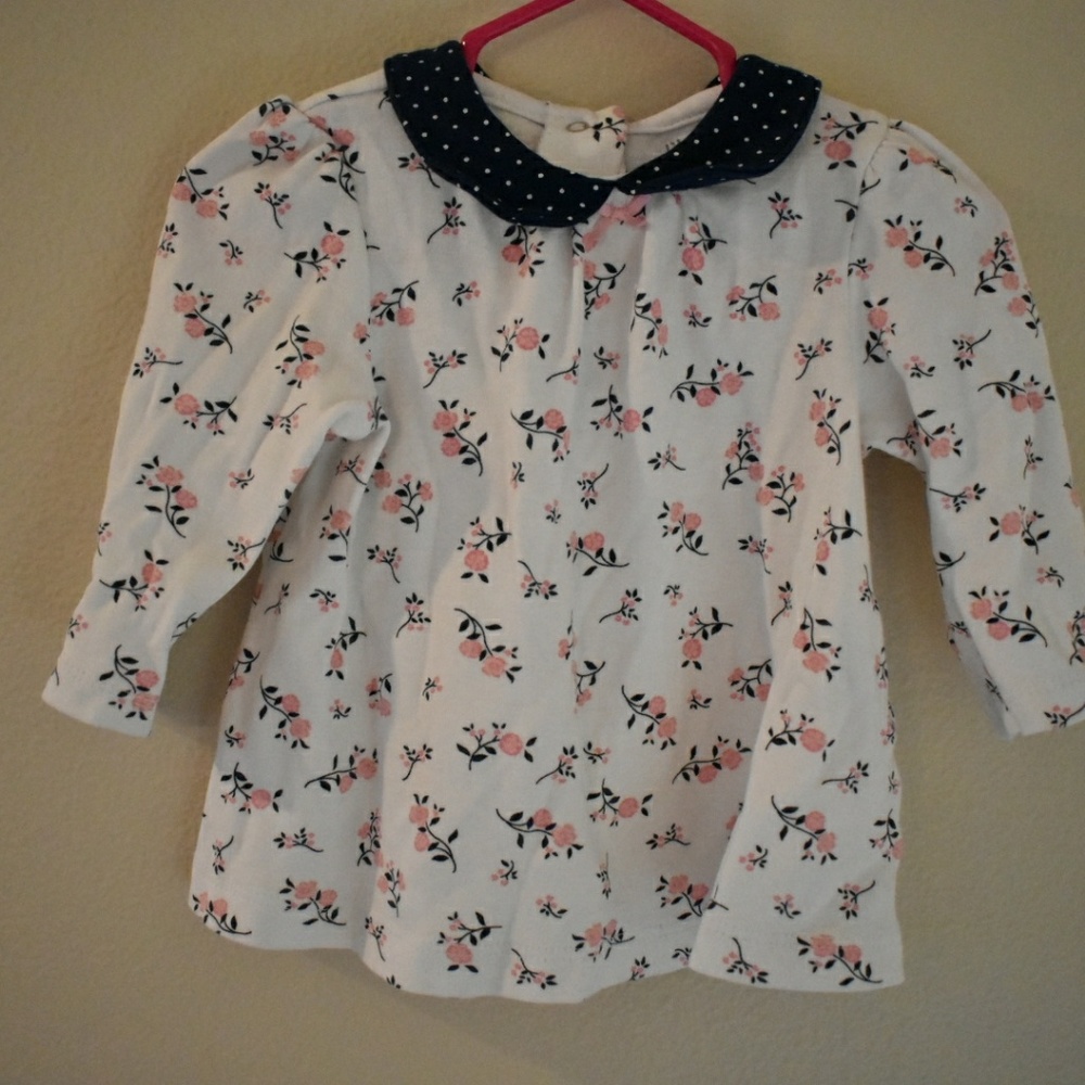 Little Me Blouse and Pants